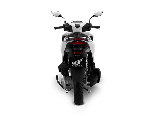 Honda SH160i Trắng Đen Tiêu Chuẩn